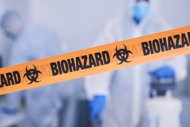 Professional Biohazard technician working in Ionia, MI